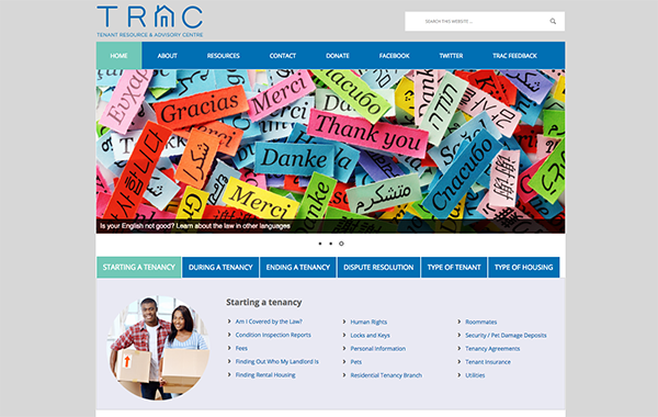 Tenants Resource & Advisory Centre (TRAC)